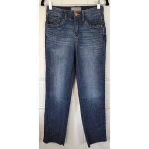 Democracy "Ab"Technology Straight Leg Jeans Size 2